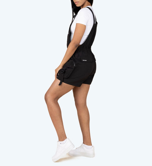 Smoke Rise Utility Windbreaker Shortalls Overall — view 3