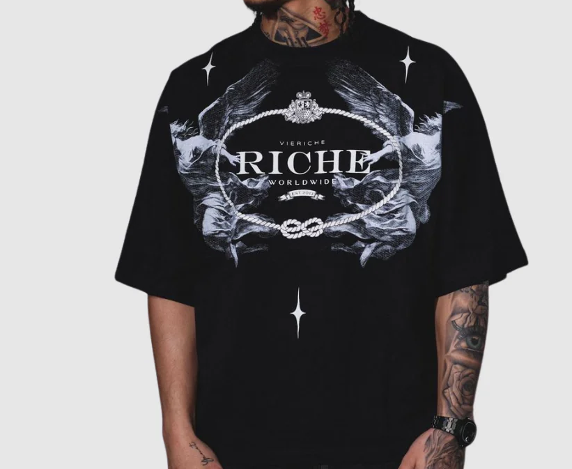 Vie Richie "Black Angel" T-Shirt