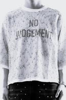 LTK Relics Jersey 3/4 Sleeve Crop Tee