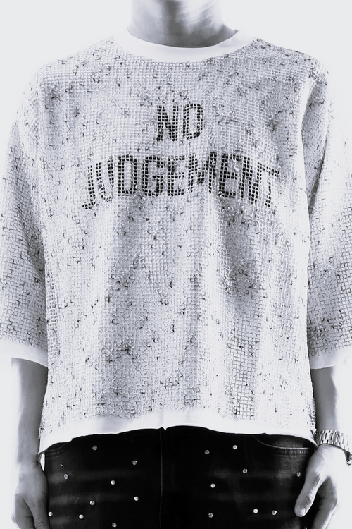 LTK Relics Jersey 3/4 Sleeve Crop Tee