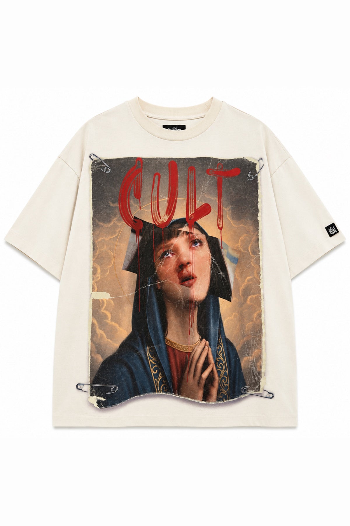Cult "Poor Social Skills" Tee